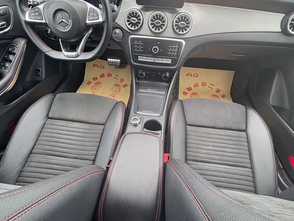 Mercedes-Benz CLA (Import) — миниатюра 13