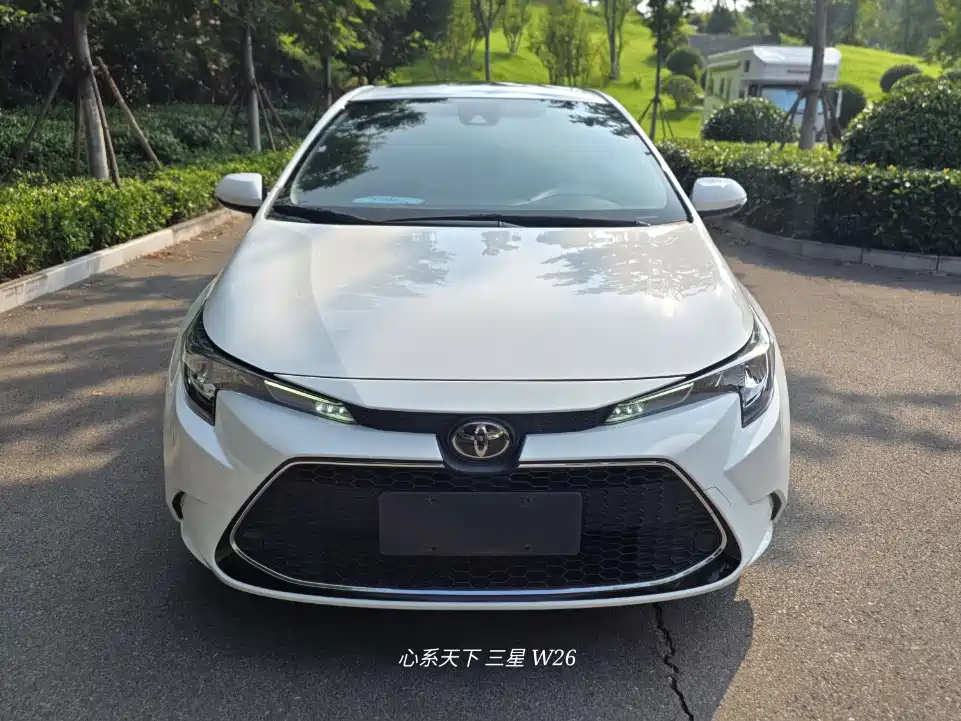 Toyota Levin 185T CVT Luxury Edition, фото 2