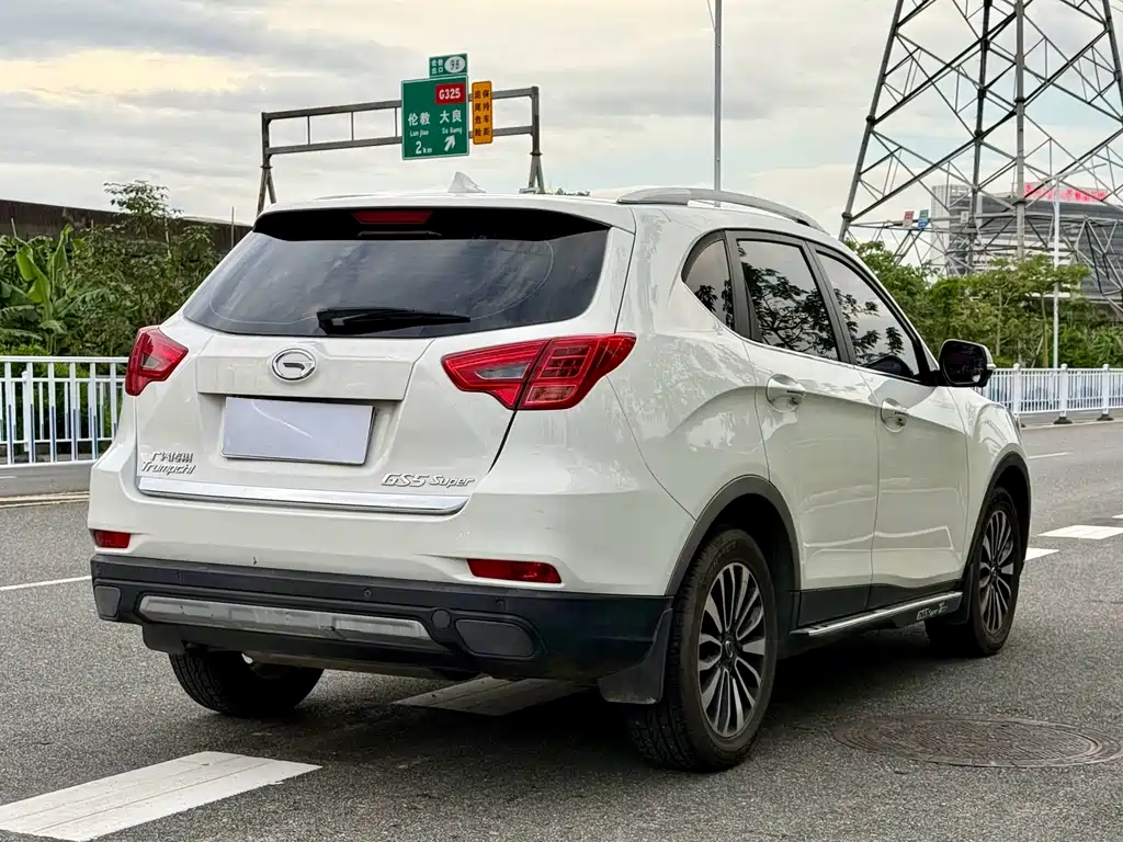 GAC Motor GS5 Super — миниатюра 6