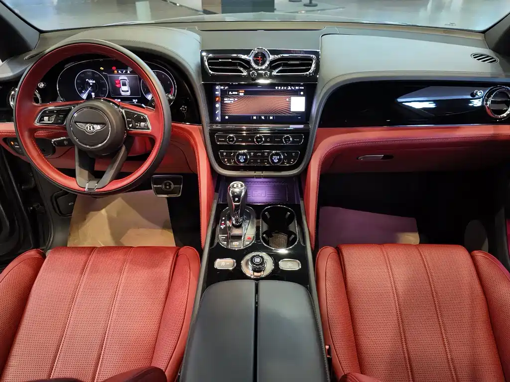 Bentley Bentayga 2021 4.0T V8