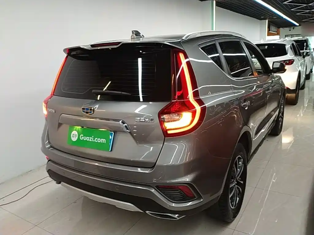 Geely Vision X6 — миниатюра 7