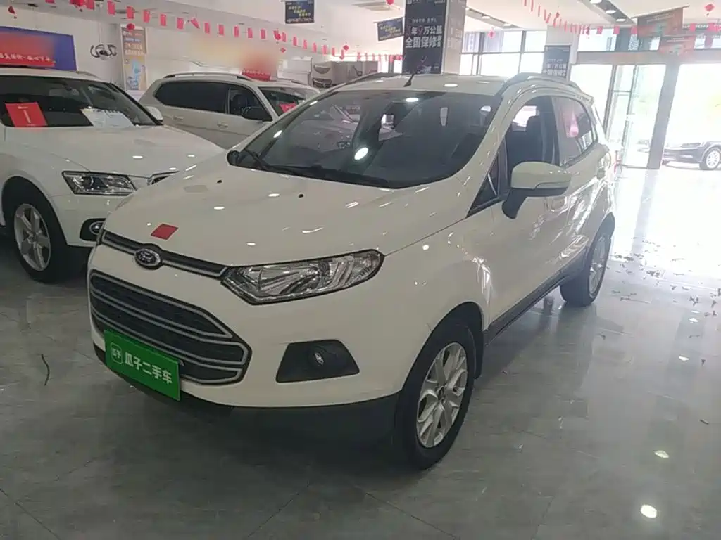 Ford Ecosport — миниатюра 2