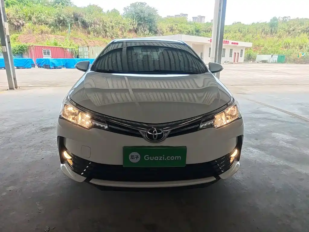 Toyota Corolla — миниатюра 3
