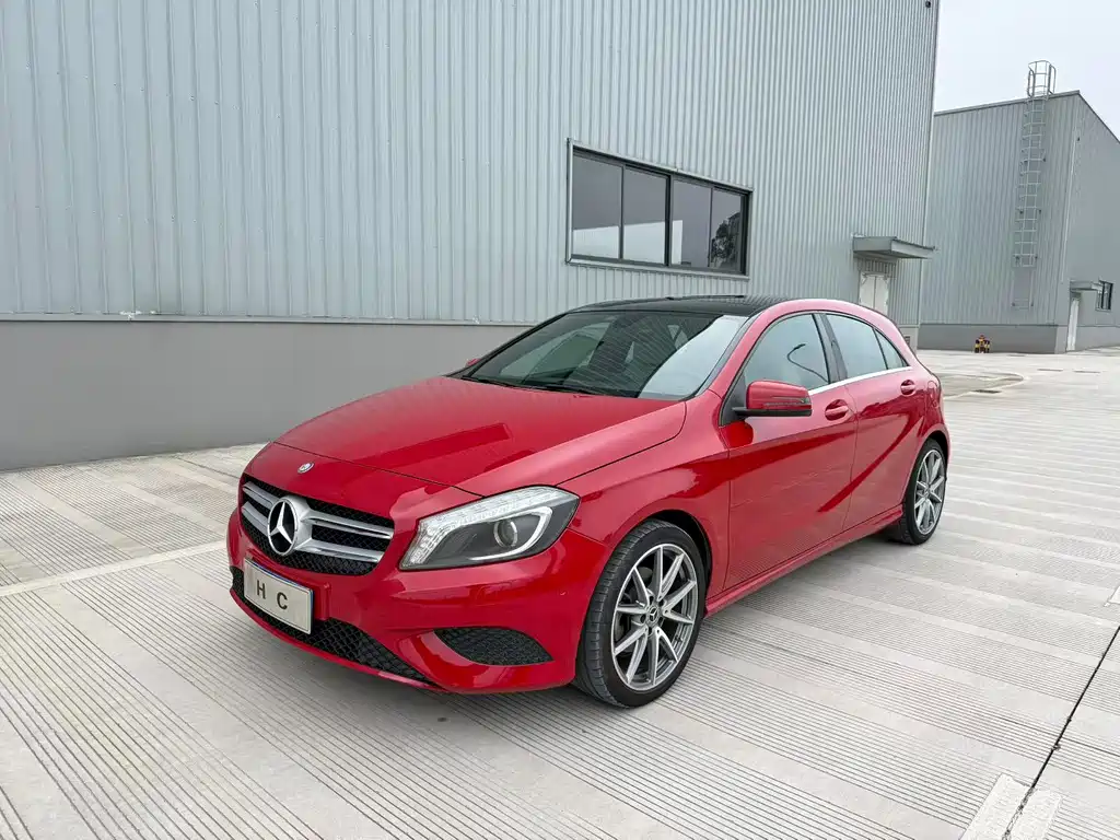 Mercedes-Benz A-Class (Import)