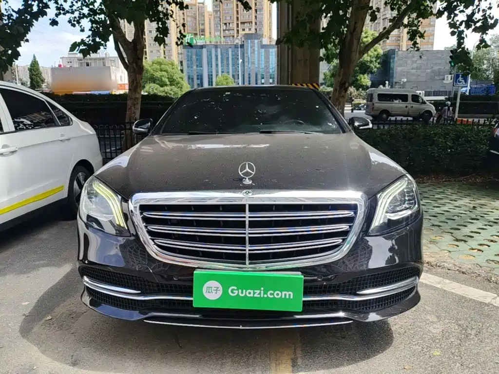 Mercedes-Benz S-Class S 2020 S 350 L