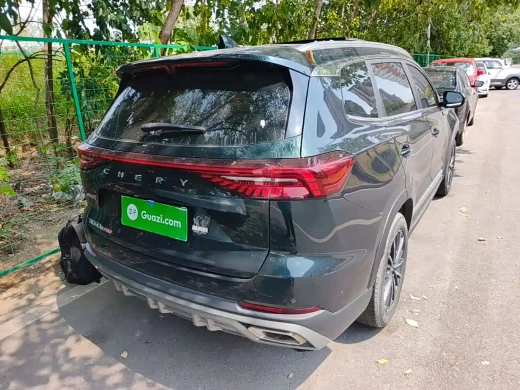 Chery Tiggo 8 PRO — миниатюра 7