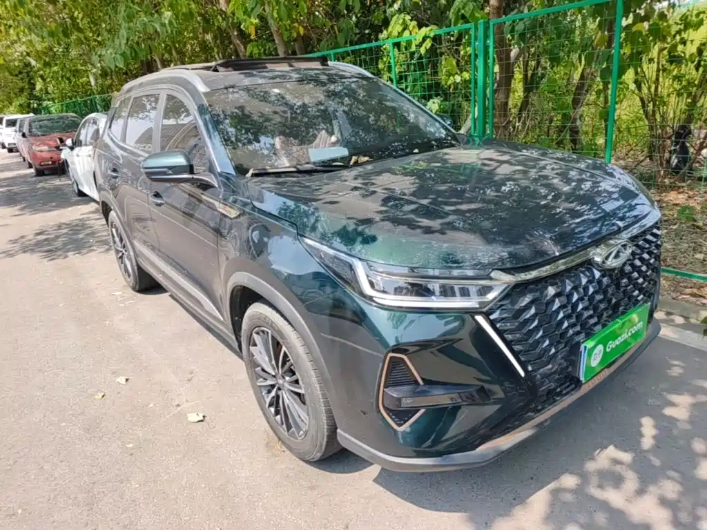 Chery Tiggo 8 PRO — миниатюра 4