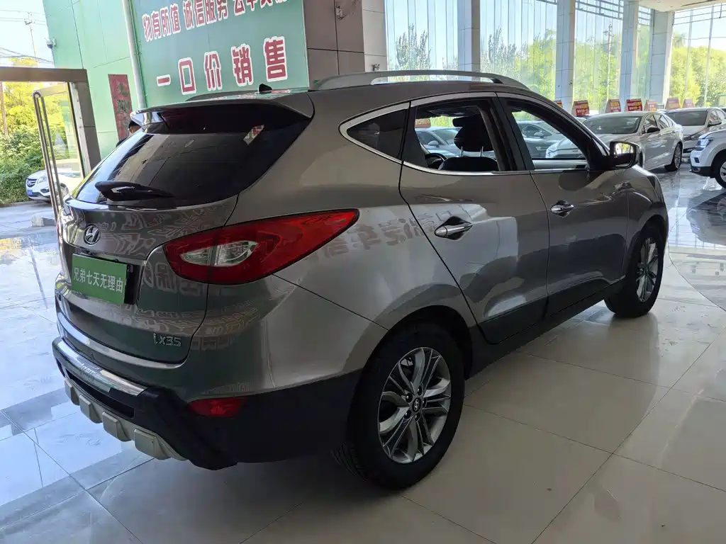 Hyundai ix35 — миниатюра 9