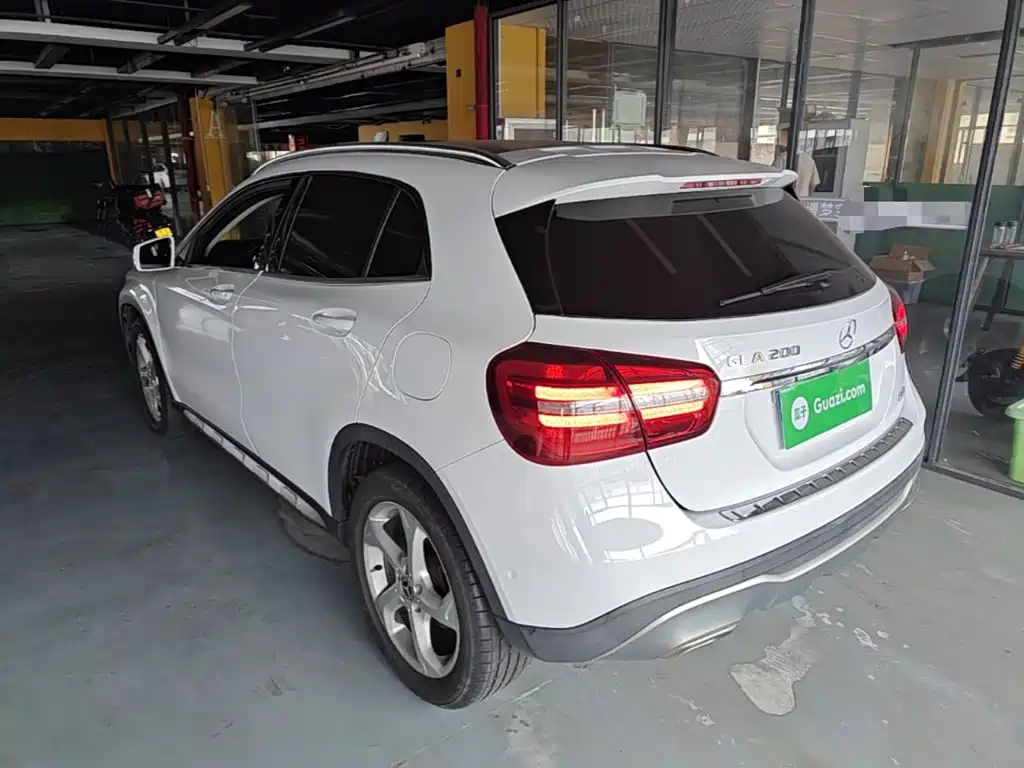 Mercedes-Benz GLA 2018 GLA 200