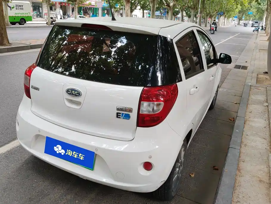 JAC JAC iEV6E — миниатюра 3