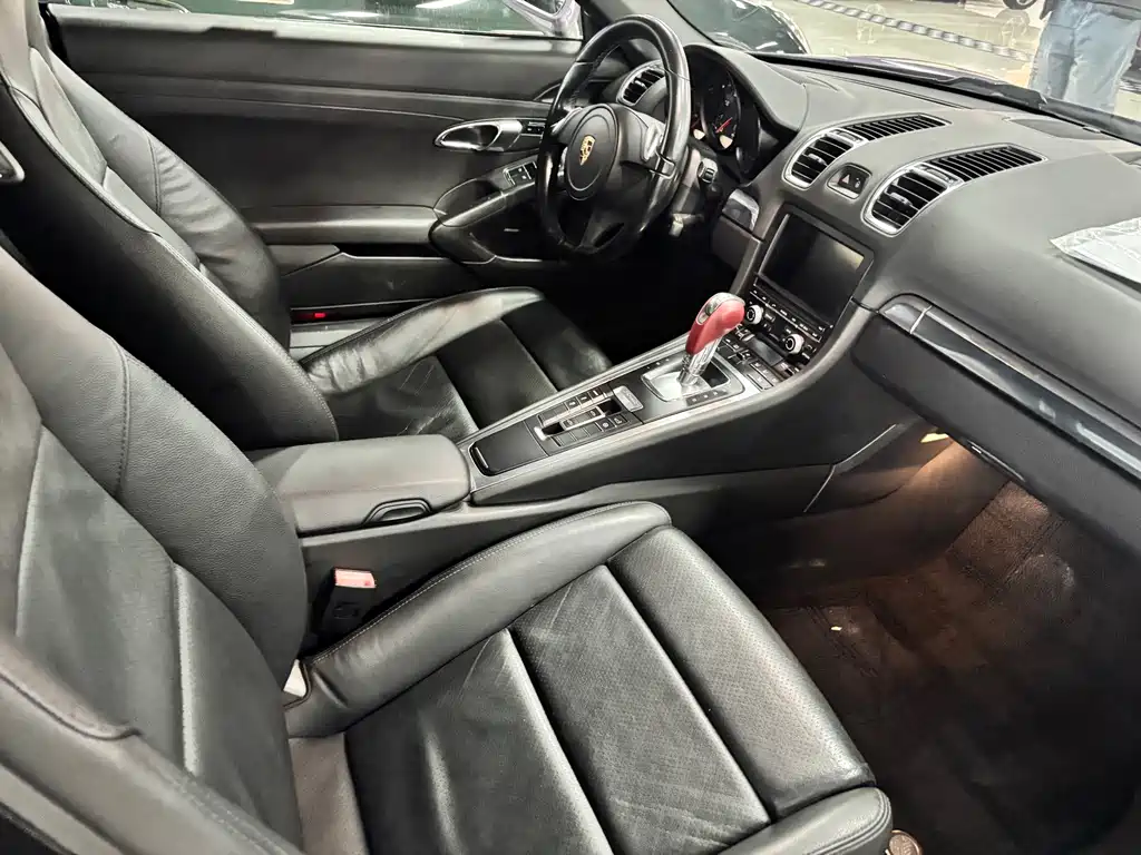Porsche Boxster — миниатюра 11