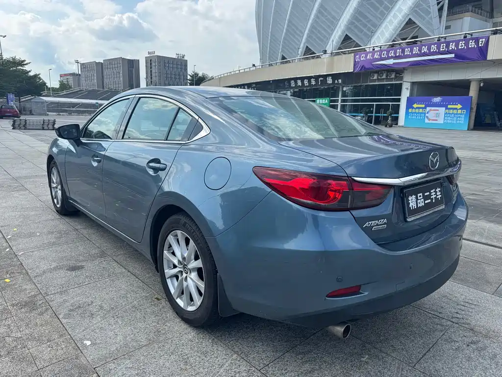 Mazda Atenza — миниатюра 4