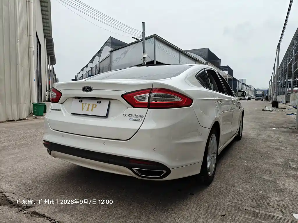 Ford Mondeo — миниатюра 4