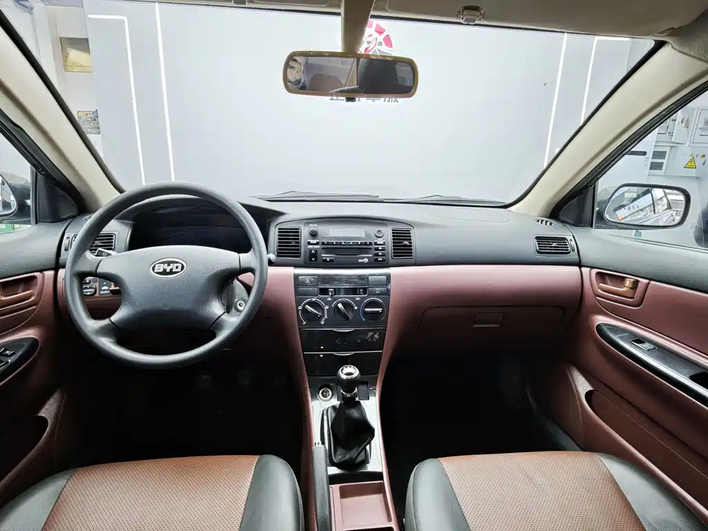 BYD F3 — миниатюра 8