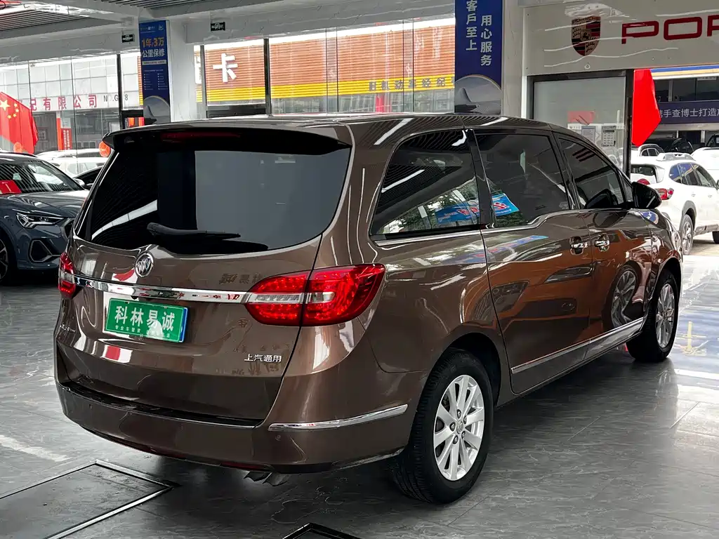 Buick GL8 — миниатюра 4