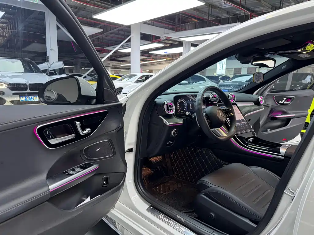 MERCEDES-BENZ  C CLASS