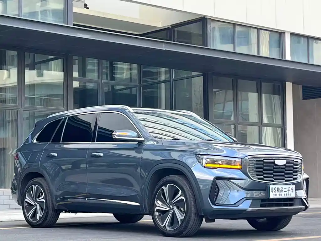 Geely Xingyue L — миниатюра 2