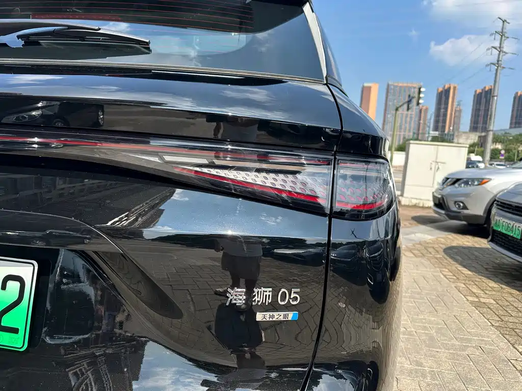 BYD Sealion 05 DM-i — миниатюра 8