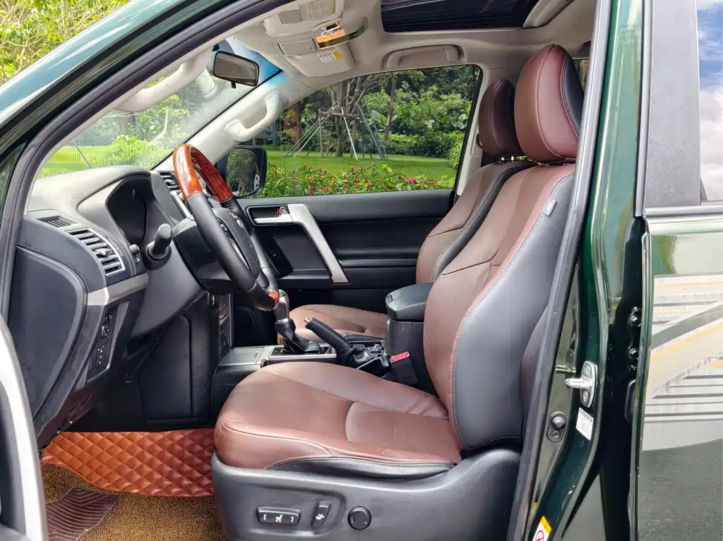 Toyota Land Cruiser Prado 2018 3.5L AT TX-L NAVI