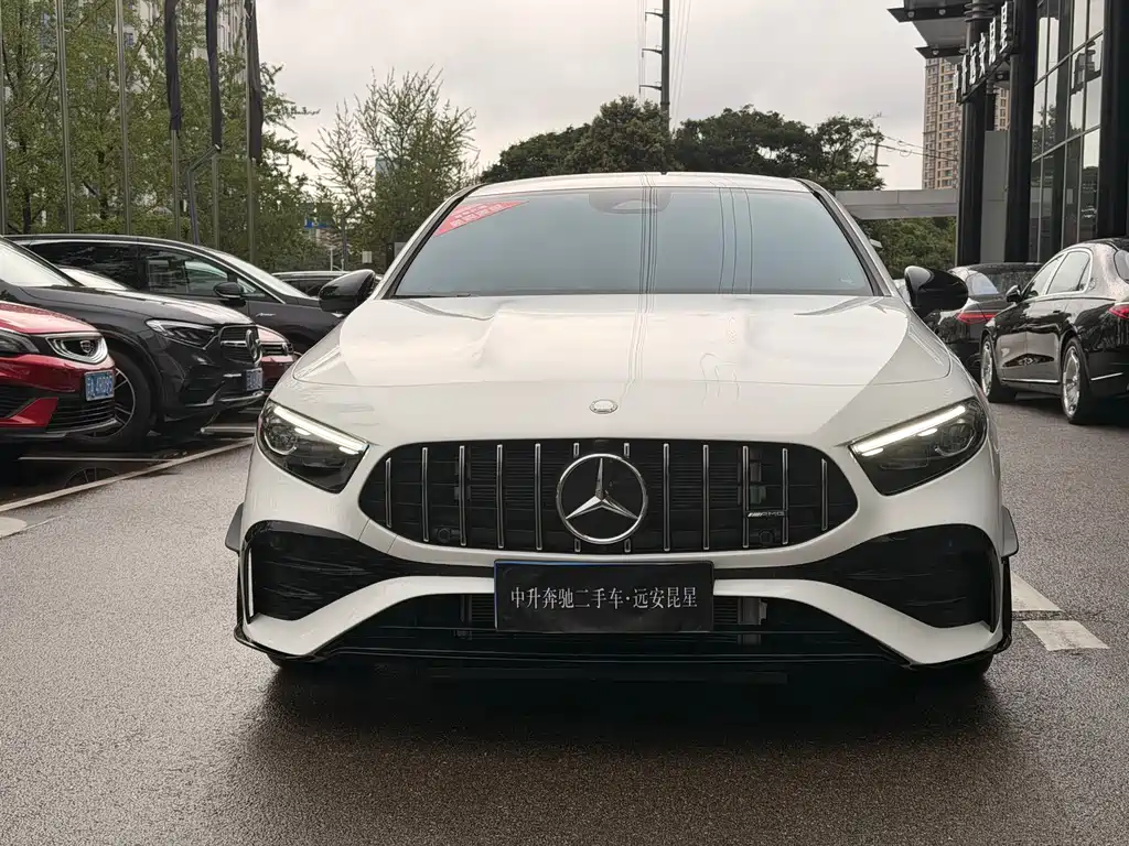Mercedes-Benz A-Class A MG A AMG 2025 AMG A 35 L 4MATIC