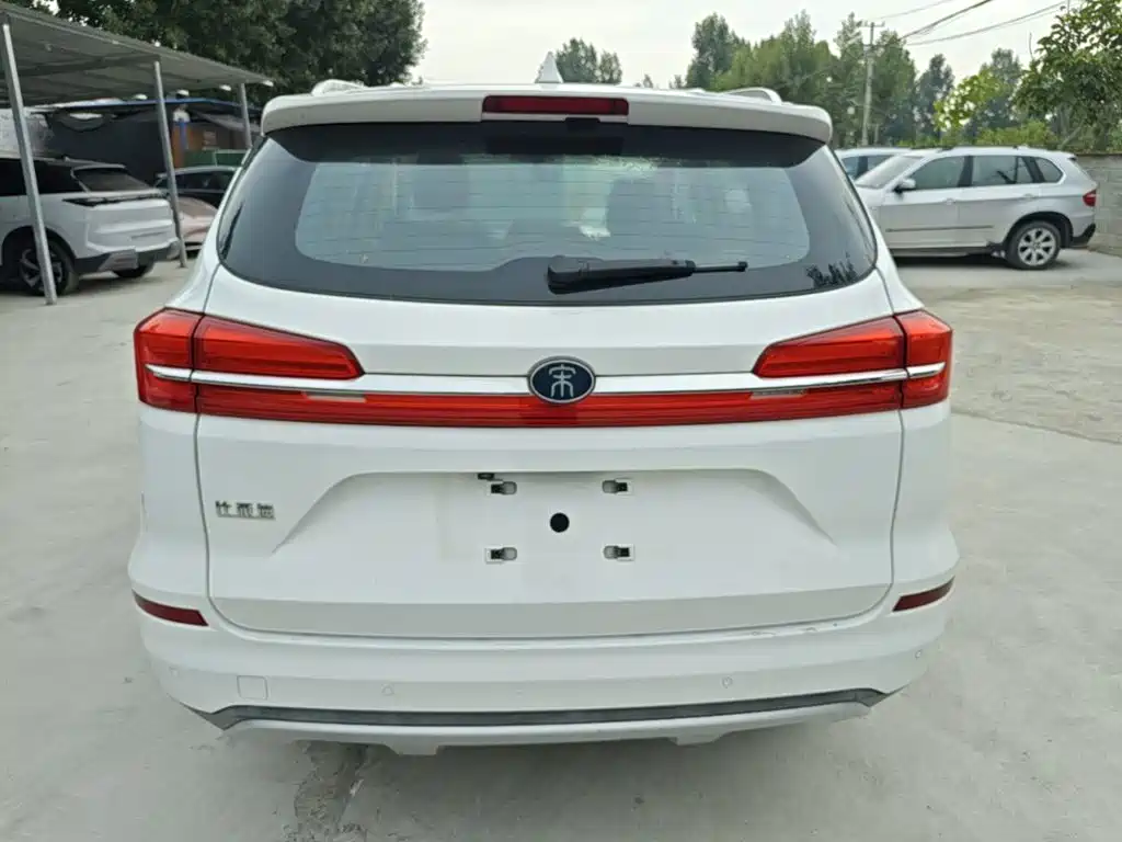 BYD Song 2020 1.5T MT Luxury