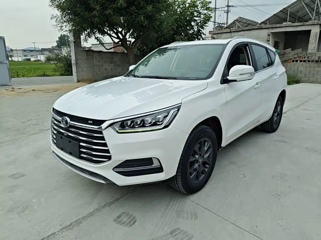 BYD Song 2020 1.5T MT Luxury