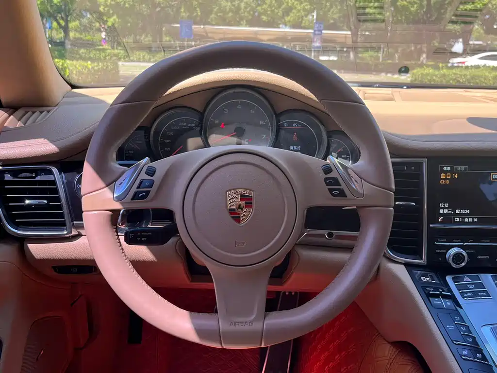 Porsche Panamera 2014 Panamera S Executive 3.0T