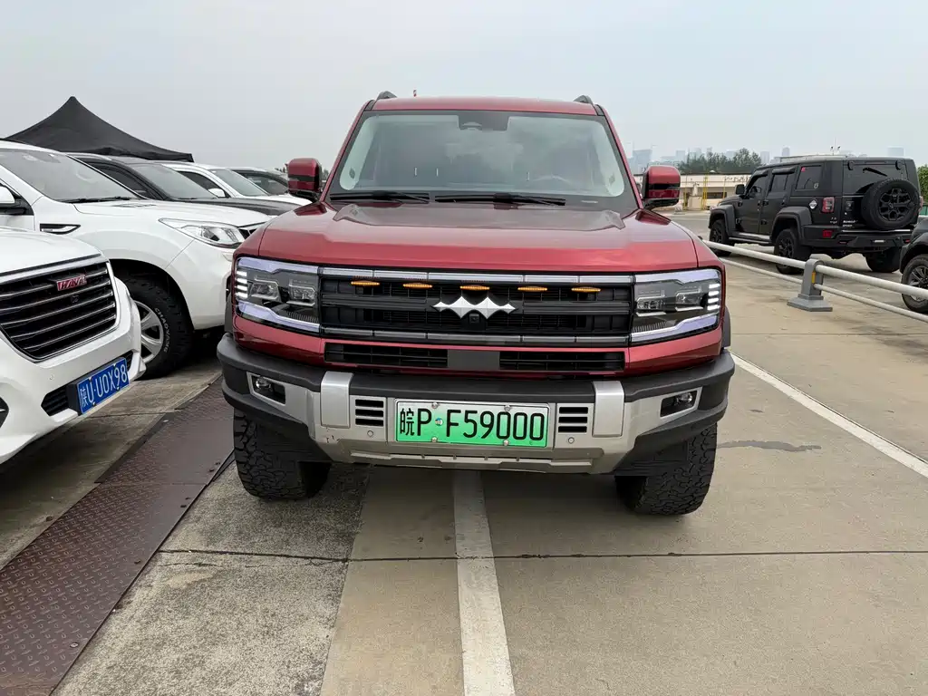 Fang Cheng Bao Leopard 5 — миниатюра 2