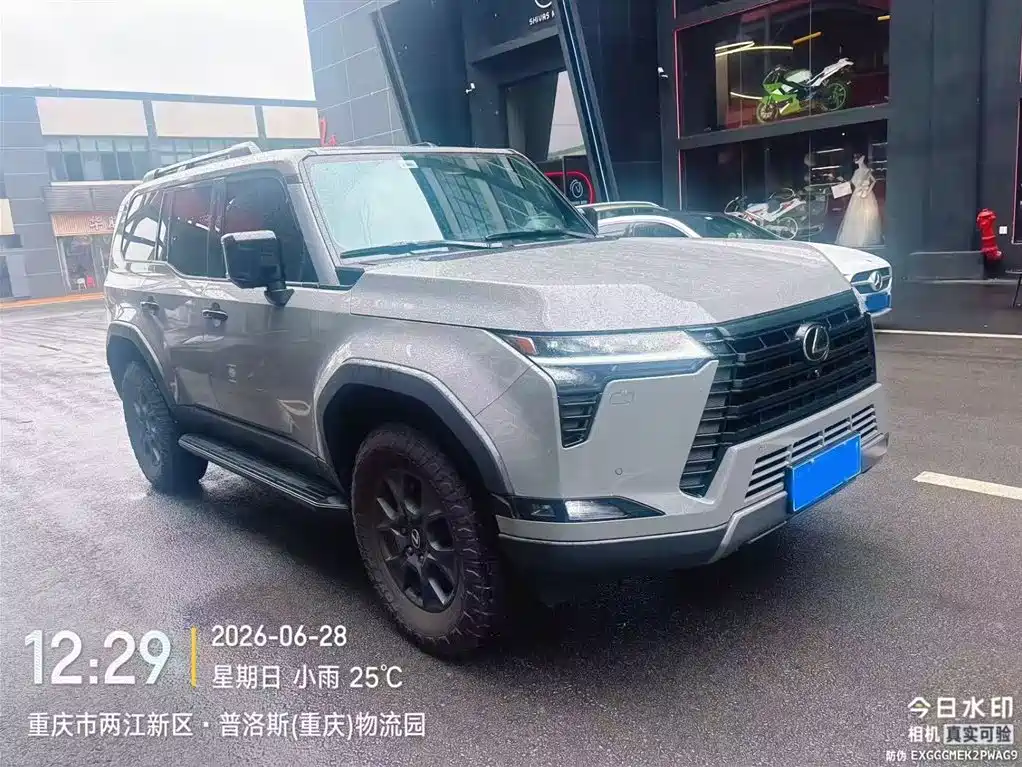 Lexus GX 2024 OVERTRAIL