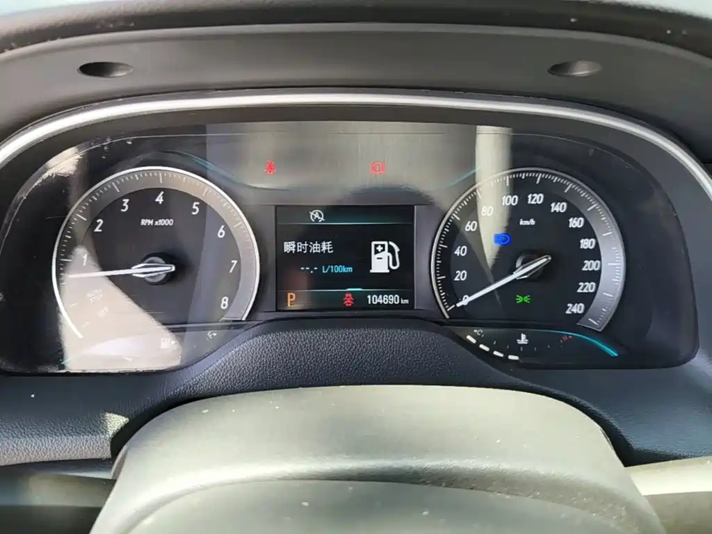 Buick Excelle — миниатюра 12