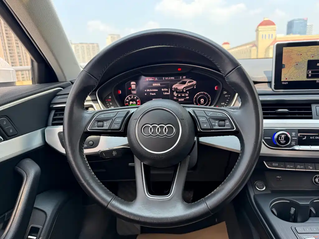 Audi A4L — миниатюра 7