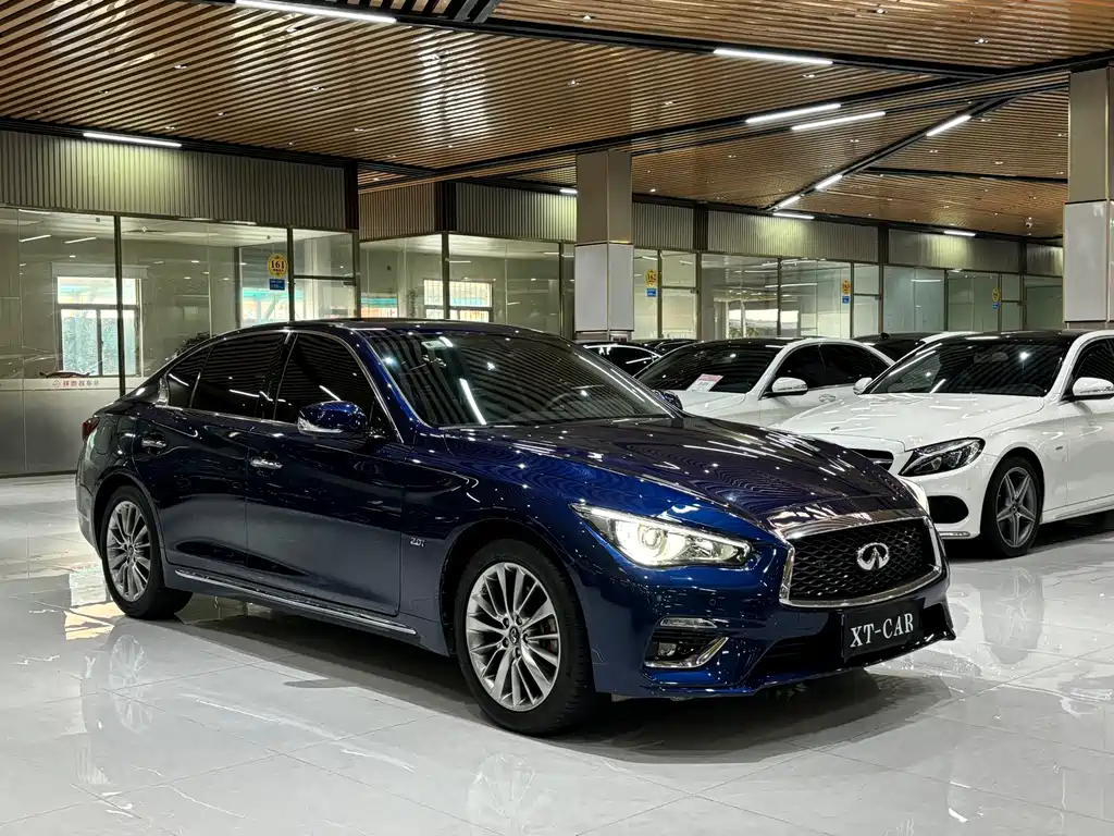 Infiniti Q50L — миниатюра 3