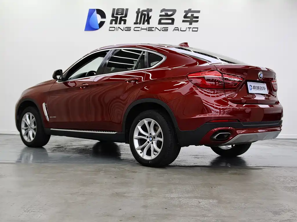 BMW X6 2017 xDrive35i Lead