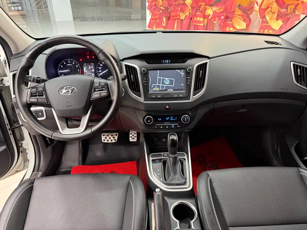 Hyundai ix25 2.0L Auto 2WD Smart Type GLS, фото 9