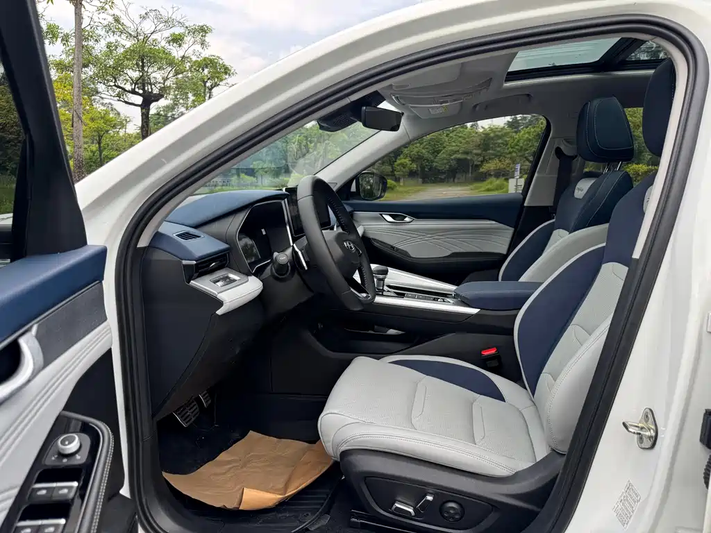 Geely Xingrui — миниатюра 10