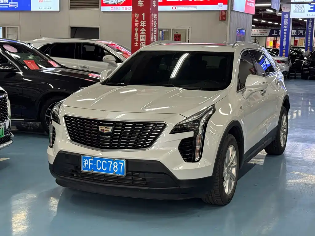 Cadillac XT4 — миниатюра 2