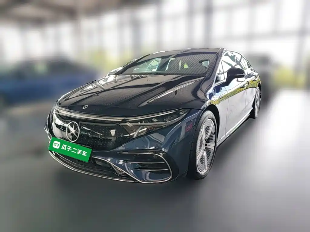 Mercedes-Benz EQS — миниатюра 3