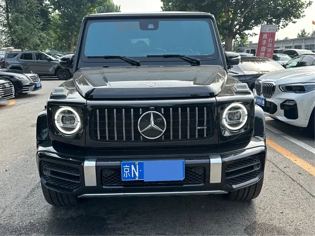 Mercedes-Benz G-Class AMG — миниатюра 2