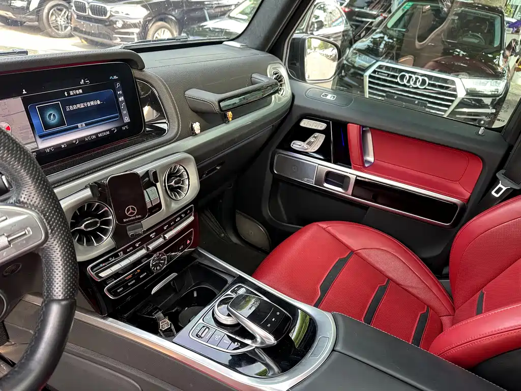 Mercedes-Benz G-Class AMG — миниатюра 10