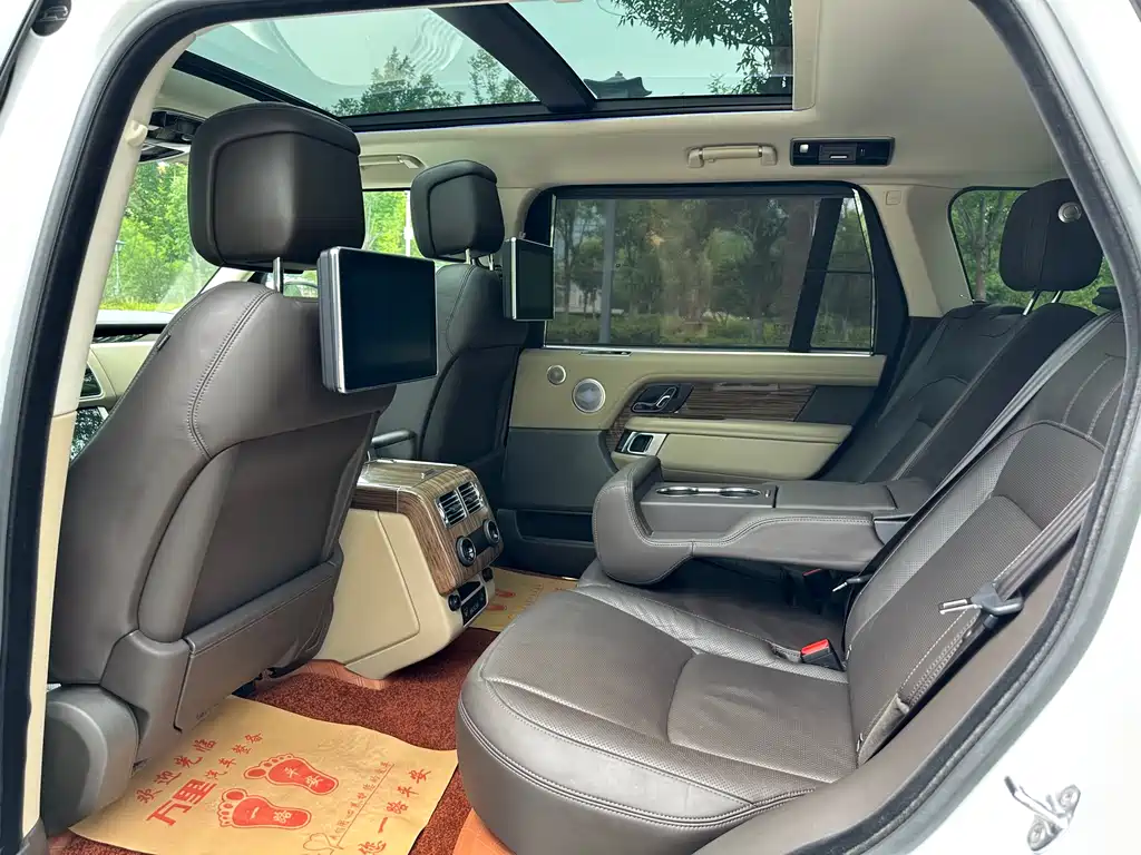 Land Rover Range Rover 2018 3.0 SC V6 Vogue Long Wheelbase