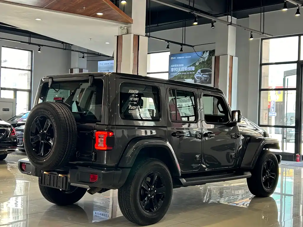 Jeep Wrangler — миниатюра 23