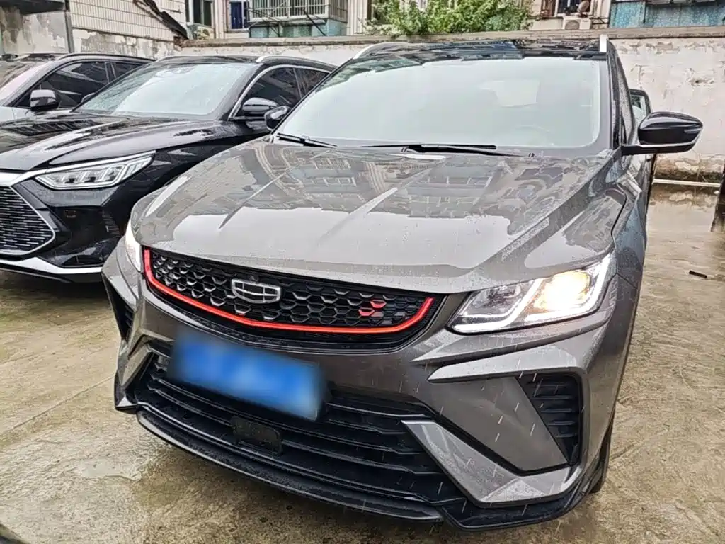 Geely Binyue — миниатюра 3