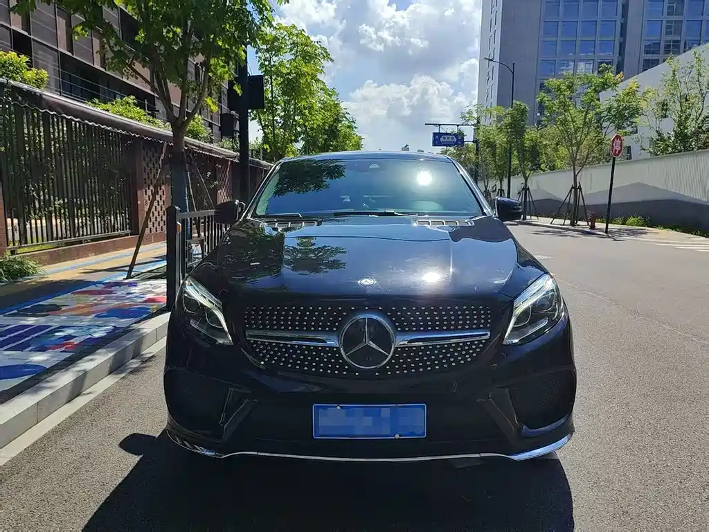 Mercedes-Benz GLE Coupe — миниатюра 2