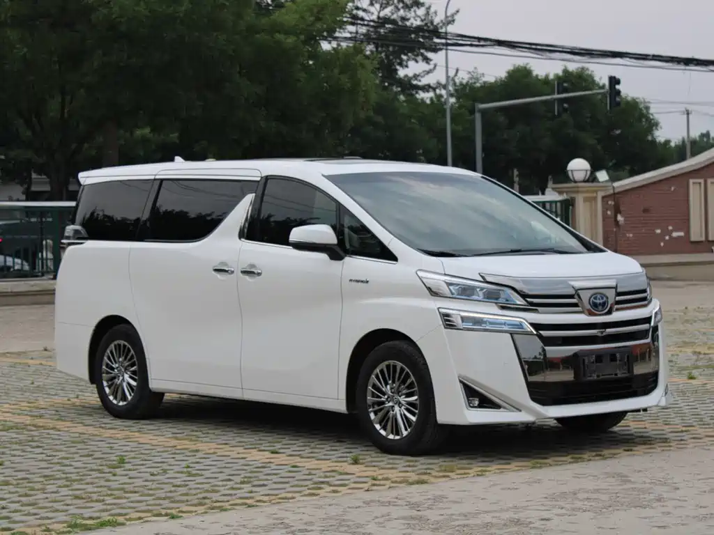 Toyota Vellfire 2020 2.5L HV Luxury