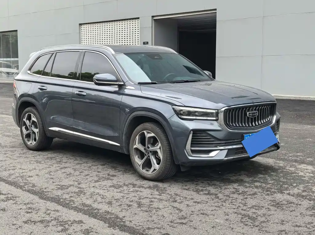 Geely Xingyue L — миниатюра 3