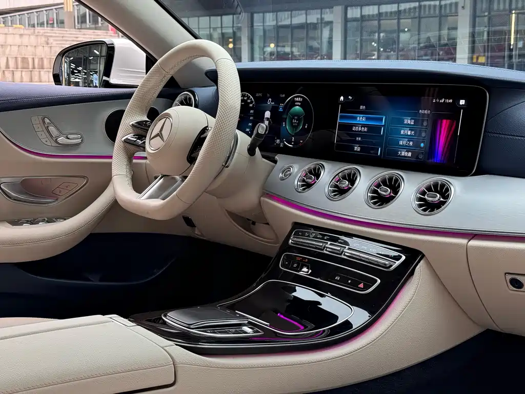 MERCEDES-BENZ E CLASS