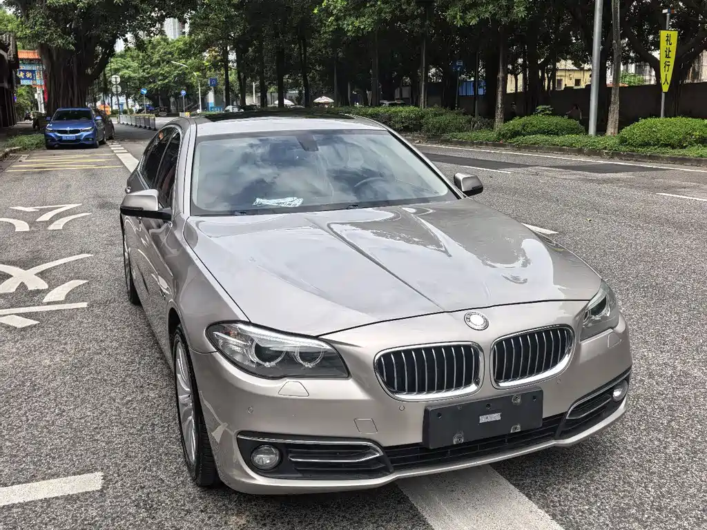 BMW 5 Series — миниатюра 2