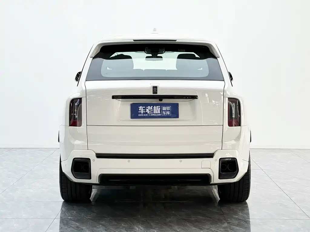 Rolls-Royce Cullinan 2025 Black Badge