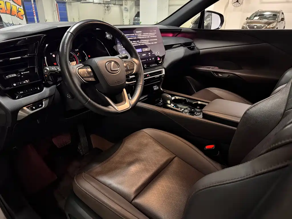 Lexus RX New Energy — миниатюра 7