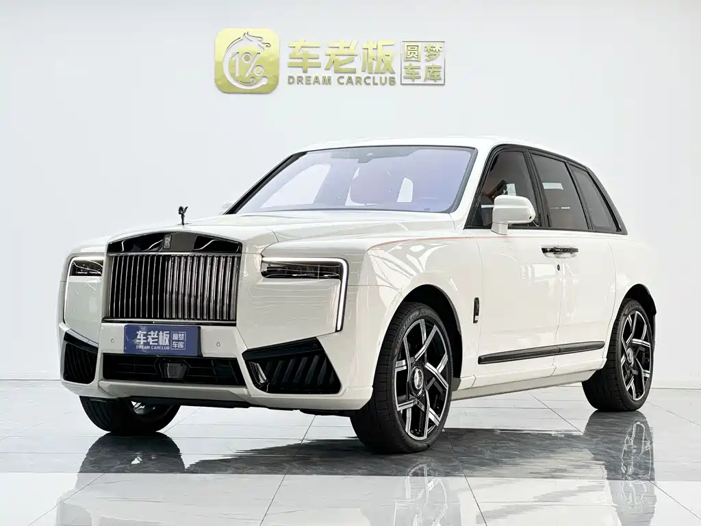 Rolls-Royce Cullinan 2025 Black Badge